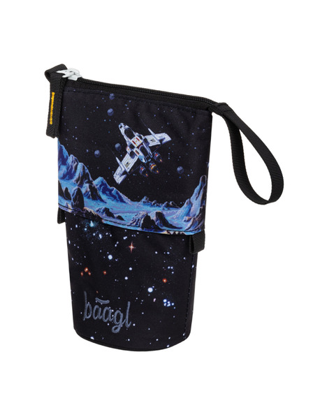 BAAGL  BAAGL Penar școlar Suport creioane Pixel Space GRS