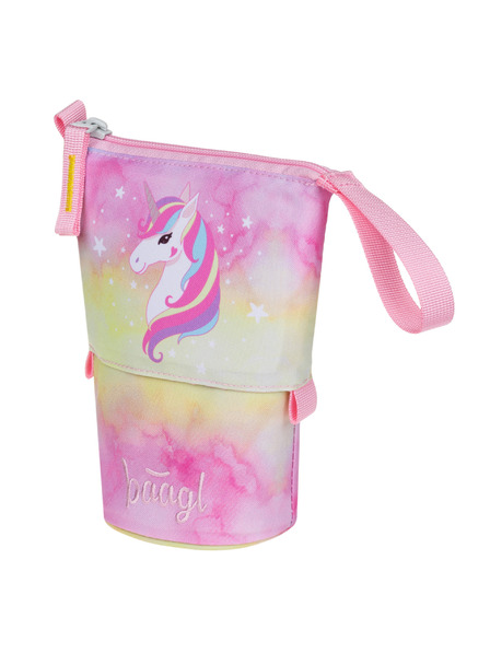 BAAGL  BAAGL Penar școlar Suport creioane Rainbow Unicorn GRS