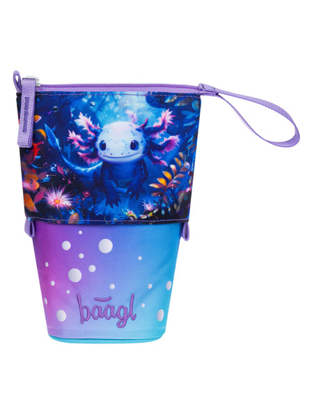 BAAGL  BAAGL Penar școlar Suport creioane Axolotl GRS