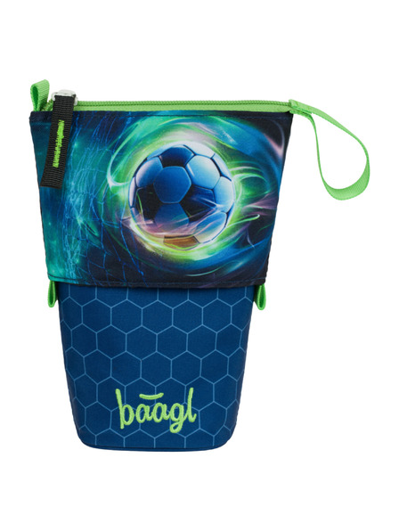 BAAGL  BAAGL Penar școlar Suport creioane Minge de fotbal GRS