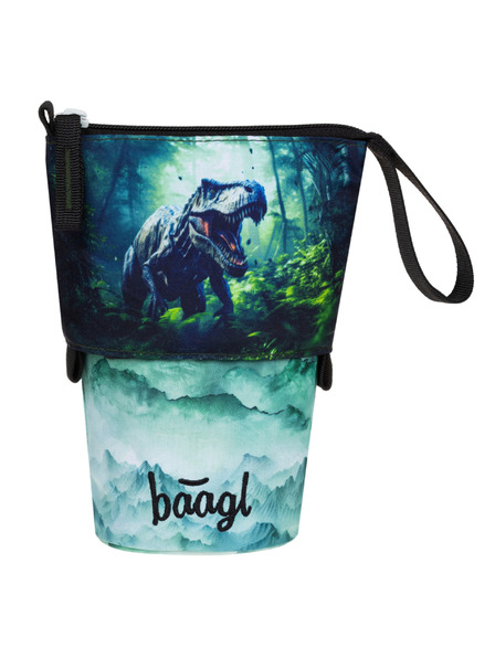 BAAGL  BAAGL Penar școlar Suport creioane Dino GRS