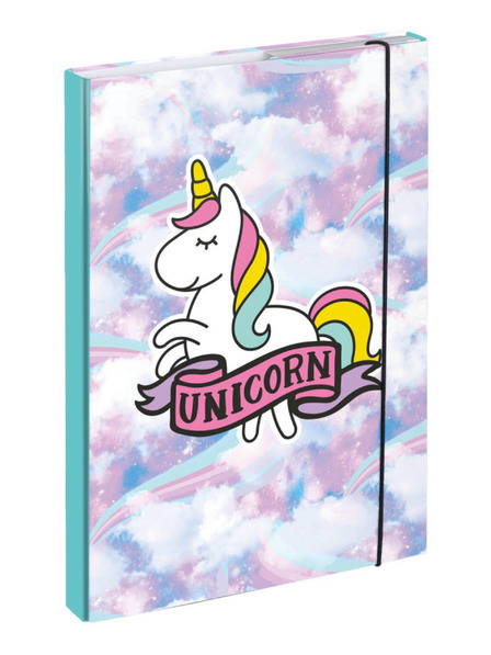 BAAGL  BAAGL Dosare pentru caiete de scoala A4 Curcubeu