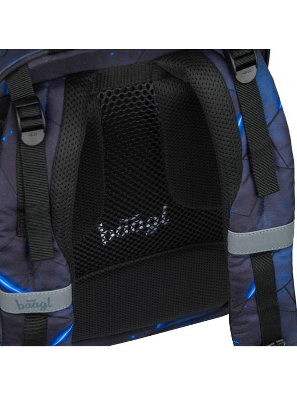 BAAGL  BAAGL Rucsac școlar Cubic Flash GRS