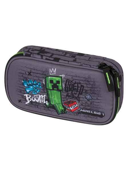 BAAGL  BAAGL Penar scolar etui Skate Minecraft TNT