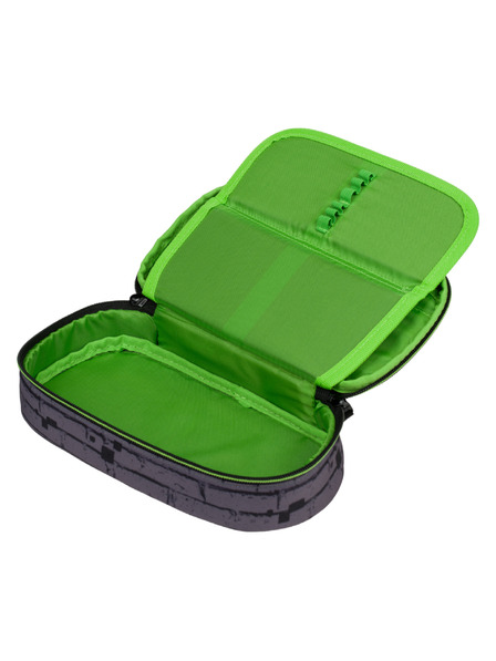 BAAGL  BAAGL Penar scolar etui Skate Minecraft TNT