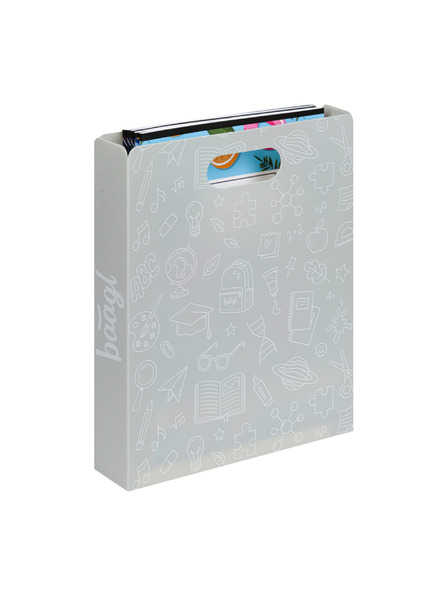 BAAGL  BAAGL Dosare din plastic pentru caiete scolare School