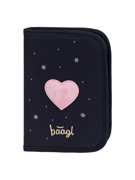 BAAGL  BAAGL Penar scolar cu un compartiment Unicorn Gold