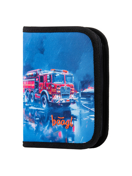 BAAGL  BAAGL Penar scolar cu un compartiment Salvamontisti