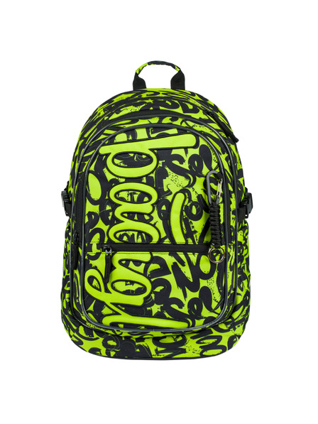 BAAGL  BAAGL Rucsac scolar Core Lime