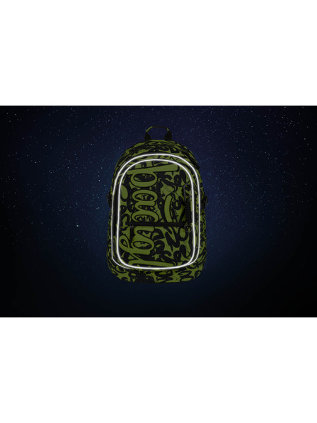 BAAGL  BAAGL Rucsac scolar Core Lime