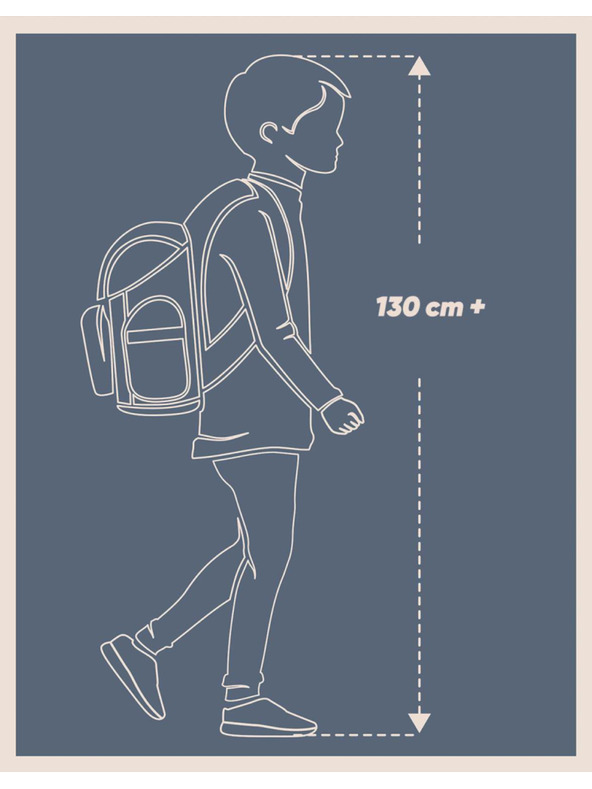 BAAGL  BAAGL Rucsac scolar Core Lime