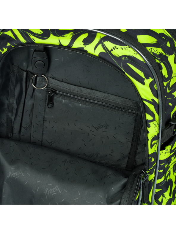 BAAGL  BAAGL Rucsac scolar Core Lime