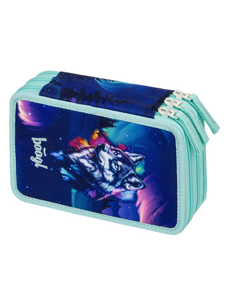 BAAGL  BAAGL Penar școlar trei compartimente Aurora GRS