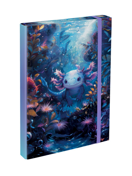 BAAGL  BAAGL Dosare pentru caiete școlare A4 Axolotl