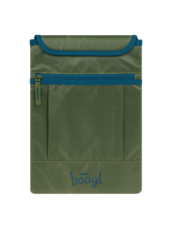 BAAGL  BAAGL Husă pentru notebook Olive GRS