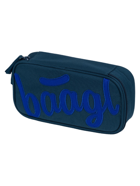 BAAGL  BAAGL Penar școlar etui Logo albastru GRS