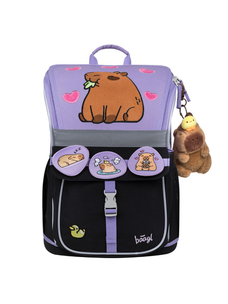BAAGL  BAAGL Geantă școlară Zippy Capybara