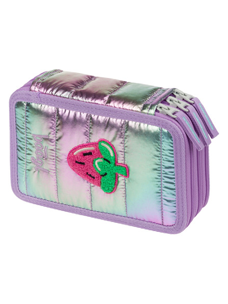 BAAGL  BAAGL Penar școlar trei compartimente Lavender