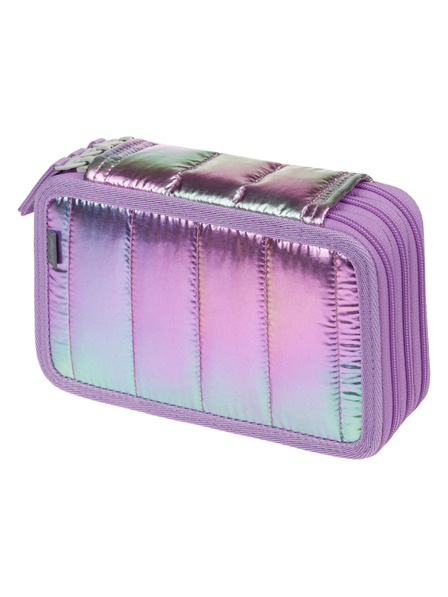 BAAGL  BAAGL Penar școlar trei compartimente Lavender