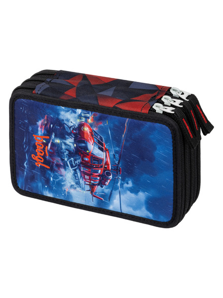 BAAGL  BAAGL Penar școlar trei compartimente Salvamari GRS