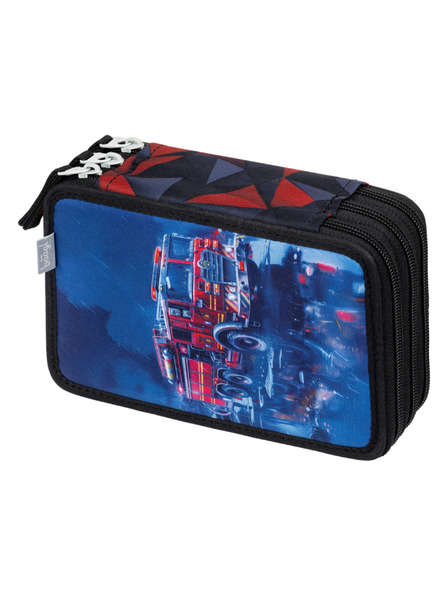 BAAGL  BAAGL Penar școlar trei compartimente Salvamari GRS