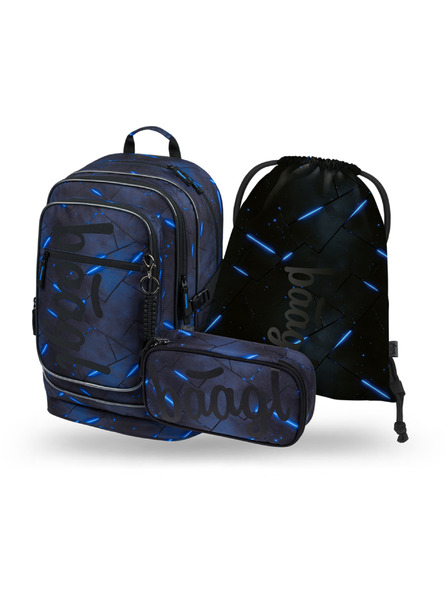 BAAGL  BAAGL SET 3 Cubic Flash: rucsac, penar, sac GRS