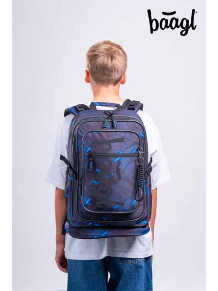 BAAGL  BAAGL SET 3 Cubic Flash: rucsac, penar, sac GRS