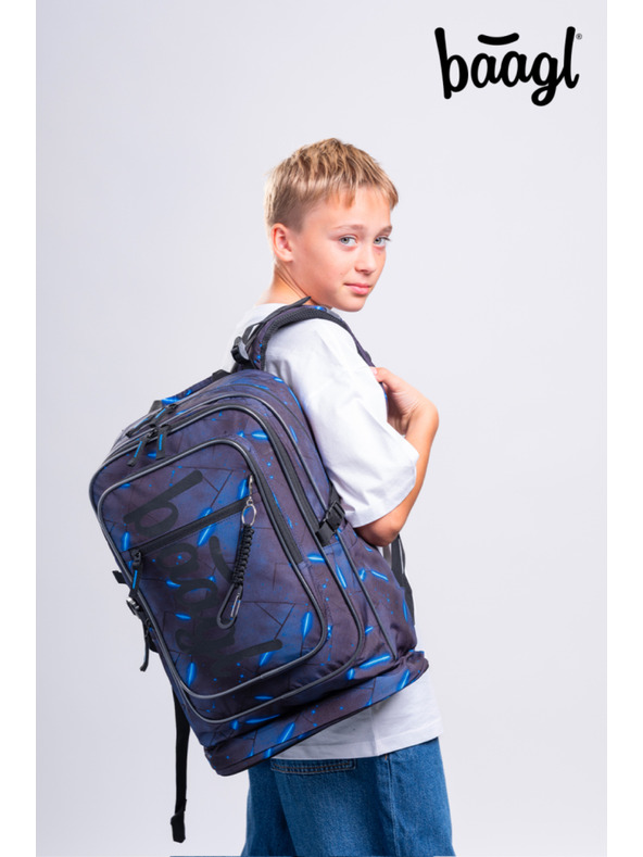 BAAGL  BAAGL SET 3 Cubic Flash: rucsac, penar, sac GRS