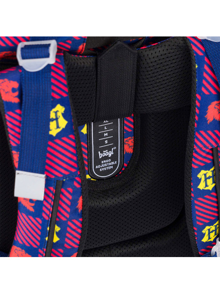 BAAGL  BAAGL SET 5 Zippy Harry Potter Ravenclaw: ghiozdan, penar, sac, dosare, portofel