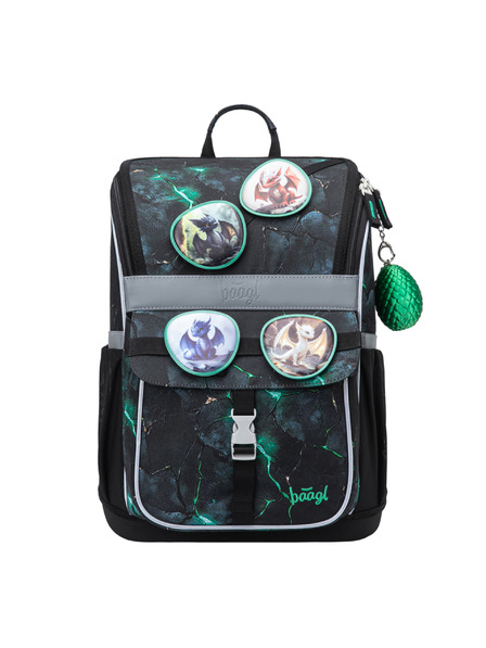 BAAGL  BAAGL Ghiozdan școlar Zippy Dragoni