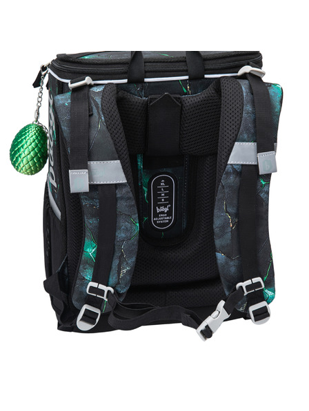 BAAGL  BAAGL Ghiozdan școlar Zippy Dragoni