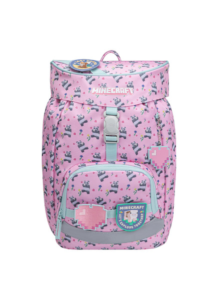 BAAGL  BAAGL Rucsac școlar Airy Minecraft Panda