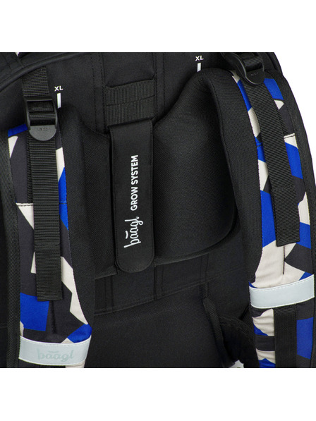 BAAGL  BAAGL Rucsac scolar Skate Max Variety GRS