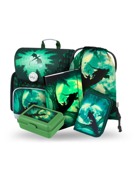 BAAGL  BAAGL SET 5 Ergo Drak: acteta, penar, sac, dosare, cutie