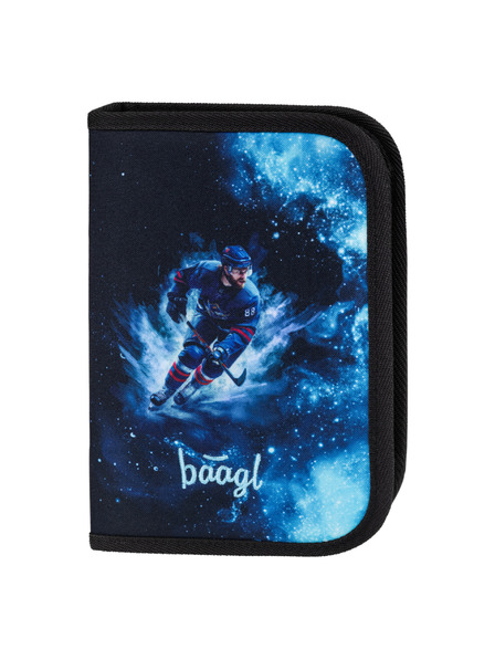 BAAGL  BAAGL SET 5 Zippy Hockey: acteta, penar, sac, sort, portofel