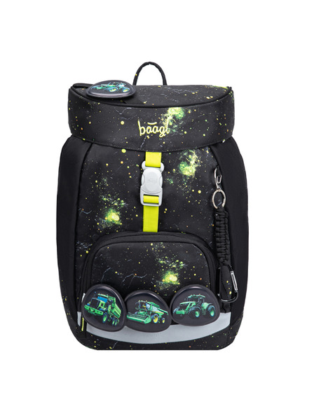 BAAGL  BAAGL Ghiozdanul şcolar Airy Tractor GRS