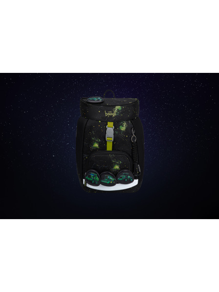 BAAGL  BAAGL Ghiozdanul şcolar Airy Tractor GRS