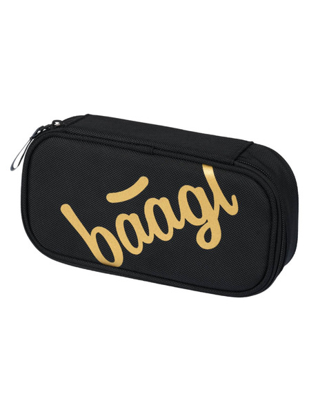 BAAGL  BAAGL SET 5 Skate Gold: rucsac, penar, săculeț, dosare, portofel