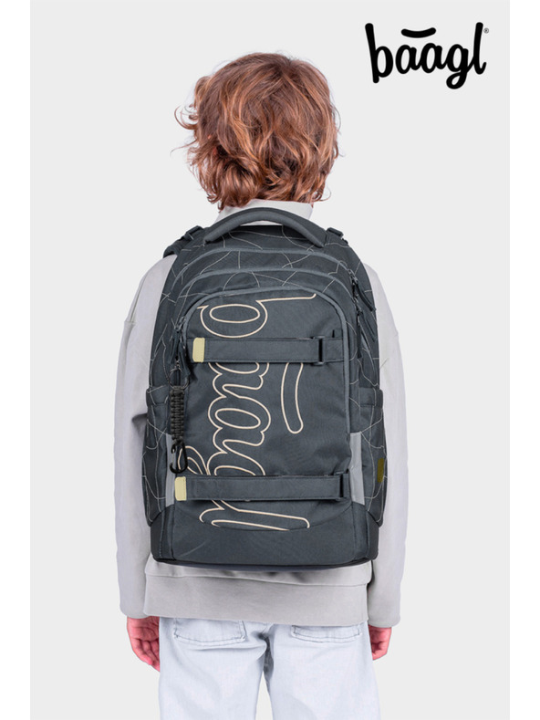 BAAGL  BAAGL Rucsac școlar Skate Max Wave GRS