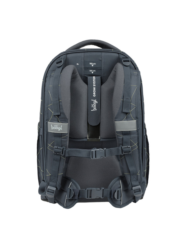 BAAGL  BAAGL Rucsac școlar Skate Max Wave GRS