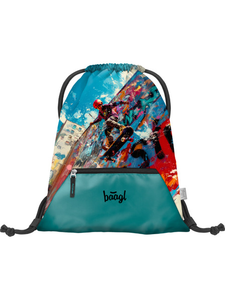 BAAGL  BAAGL Săculeț cu buzunar Skatepark