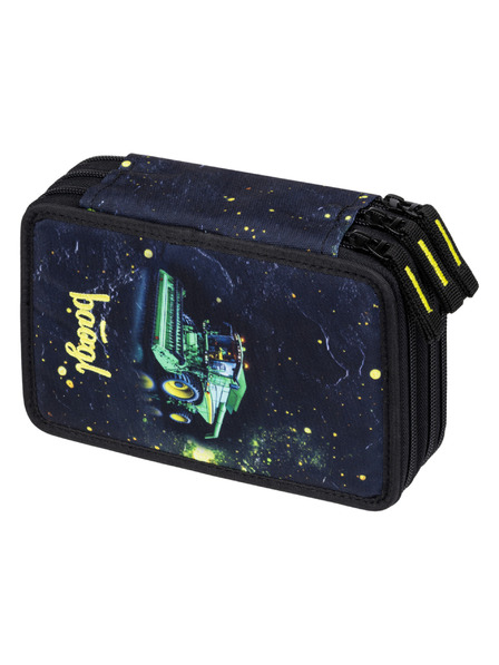 BAAGL  BAAGL Penar școlar trei compartimente Tractor GRS