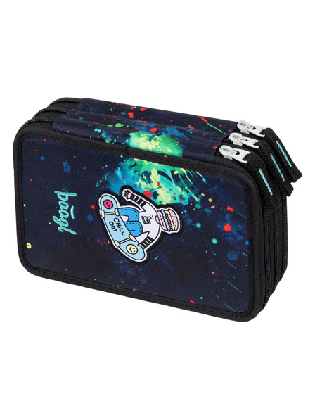 BAAGL  BAAGL Penar școlar trei compartimente Chill GRS