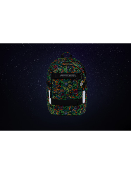 BAAGL  BAAGL Rucsac școlar Skate Minecraft Chaos
