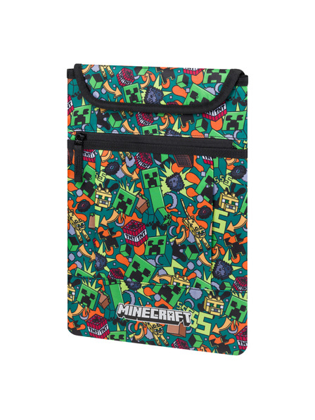 BAAGL  BAAGL Husă laptop Minecraft Chaos