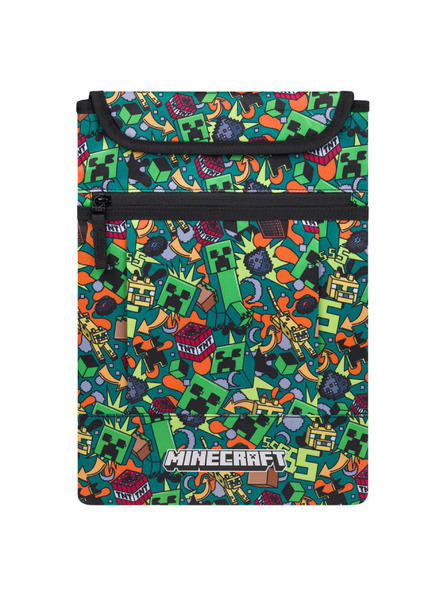 BAAGL  BAAGL Husă laptop Minecraft Chaos