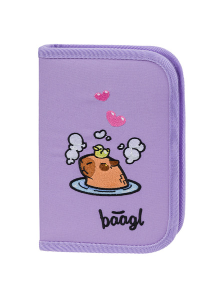 BAAGL  BAAGL SET 3 Zippy Capibară: rucsac, penar, săculeț