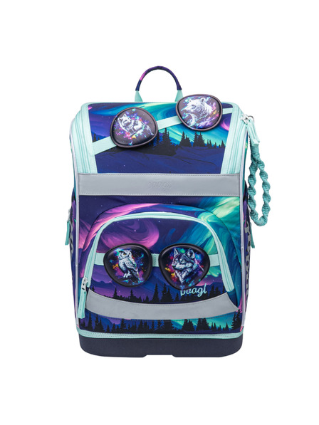 BAAGL  BAAGL Geanta scolara Zippy Plus Aurora GRS