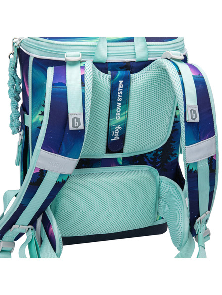 BAAGL  BAAGL Geanta scolara Zippy Plus Aurora GRS