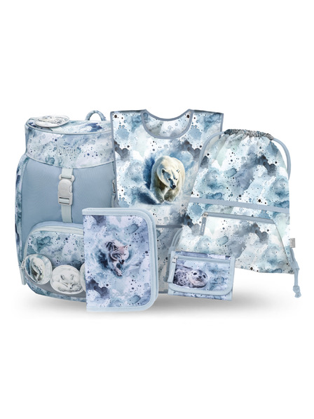 BAAGL  BAAGL SET 5 Airy Polar: rucsac, penar, sac, sort, portofel GRS